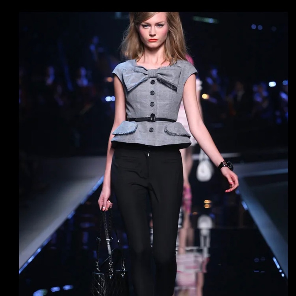Christian Dior Resort 2011 jacket FR38 New with tags
